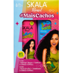 Kit Shampoo + Condicionador Mais Cachos Skala 325ml