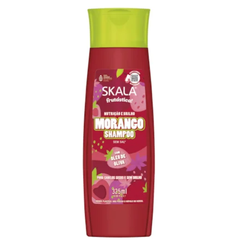 Shampoo Morango - Skala 325ml Shampoo Morango - Skala 325ml