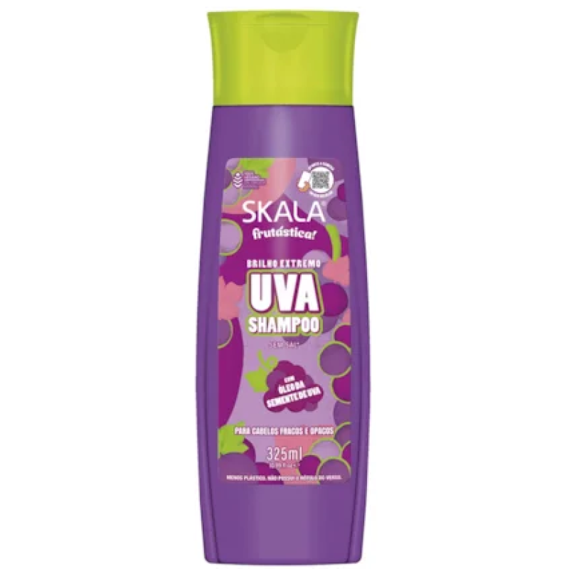 Shampoo Uva - Skala 325ml Shampoo Uva - Skala 325ml