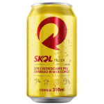 Cerveja Skol Pilsen Lata 350ml