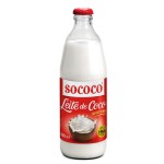 Leite de Coco Tradicional Vidro – Sococo 500ml