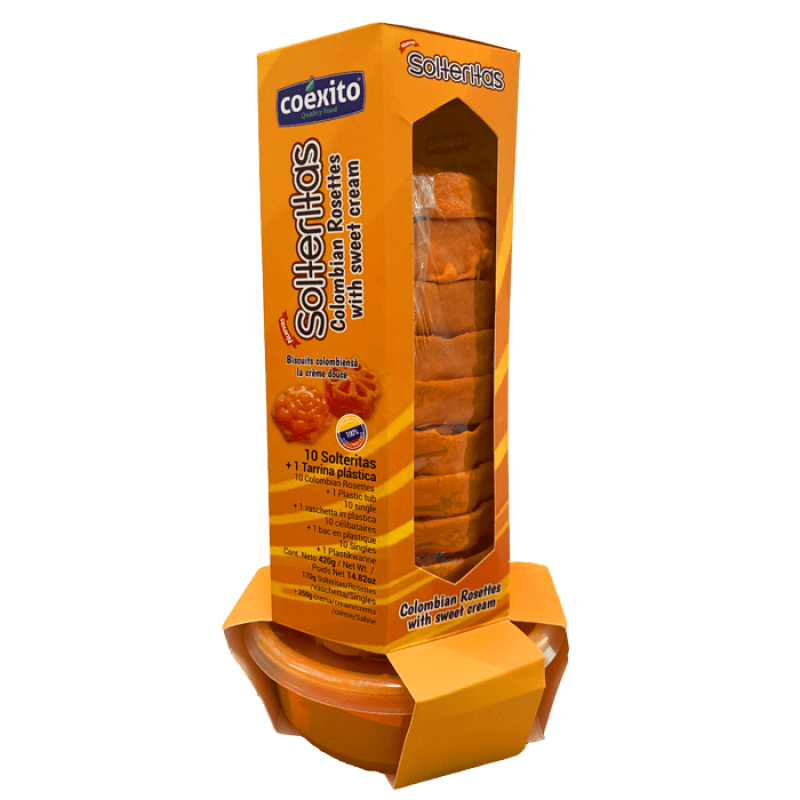 Snack Solteritas - Coexito 420g Colombia Snack Solteritas - Coexito 420g Colombia