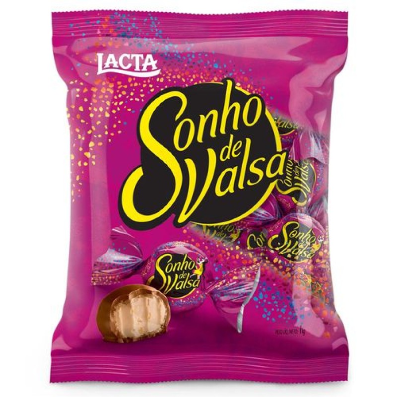 Bombom Sonho De Valsa 1kg - Lacta Bombom Sonho De Valsa 1kg - Lacta