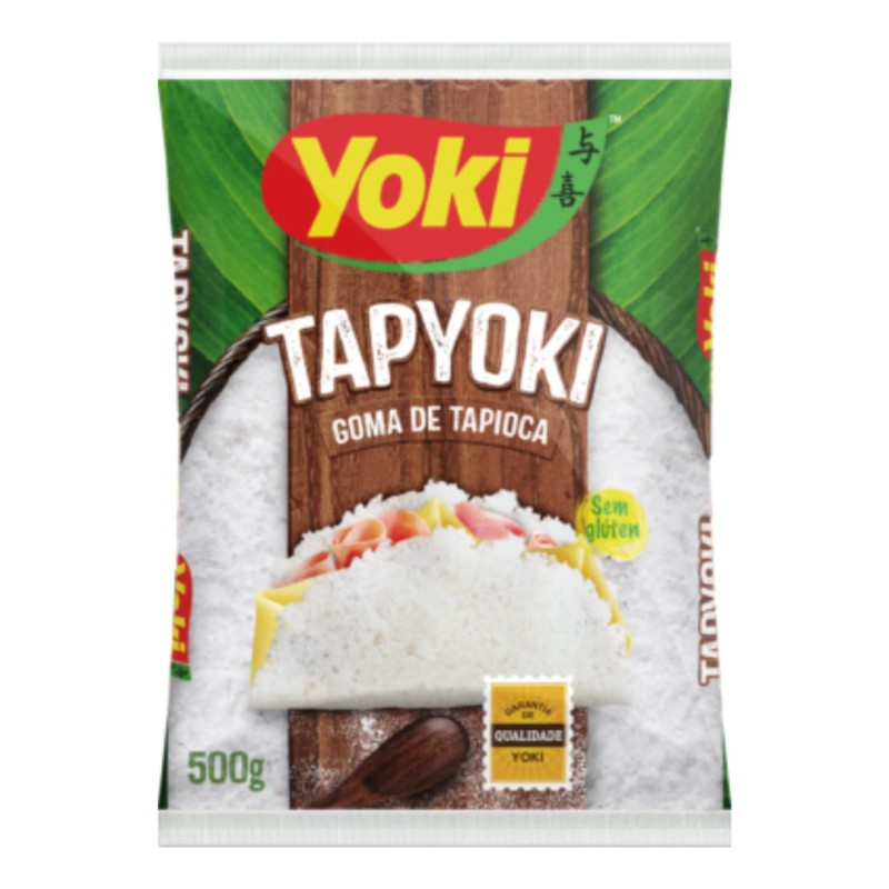 Tapyoki - Tapioca Yoki 500gr Tapyoki - Tapioca Yoki 500gr