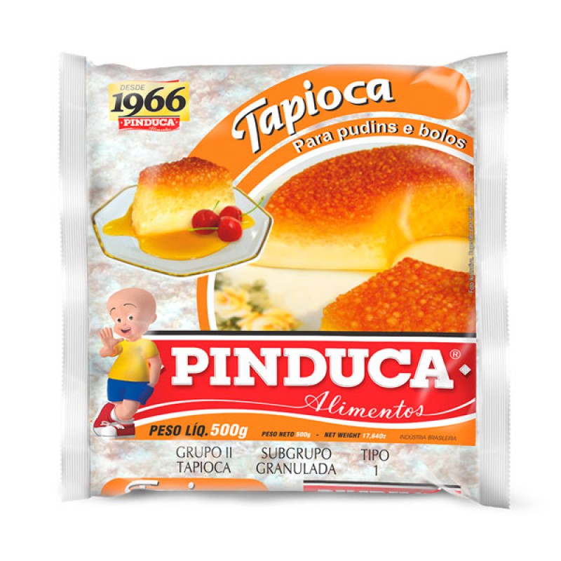 Tapioca Granulada Pinduca 500g Tapioca Granulada Pinduca 500g