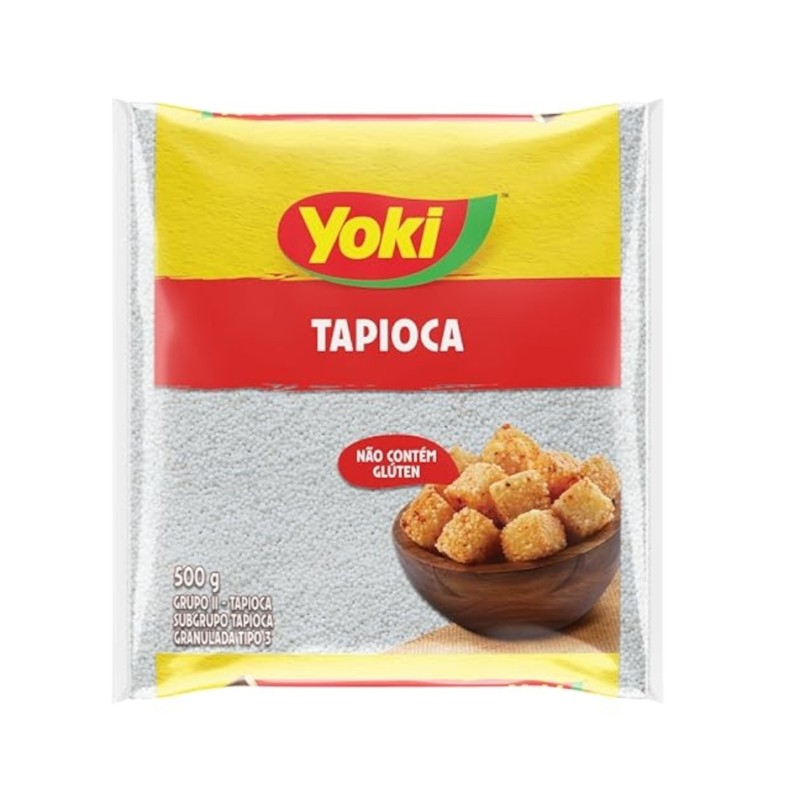 Tapioca Granulada YOKI 500gr Tapioca Granulada YOKI 500gr