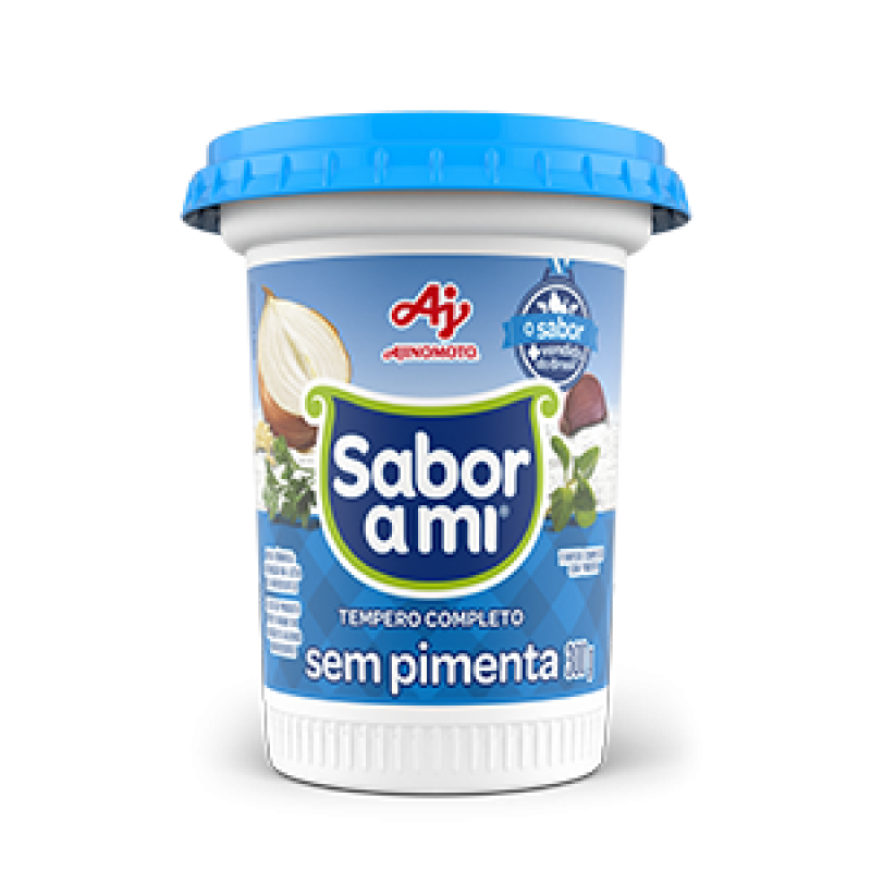 Tempero Completo SABOR A MI sem Pimenta 300g Tempero Completo SABOR A MI sem Pimenta 300g