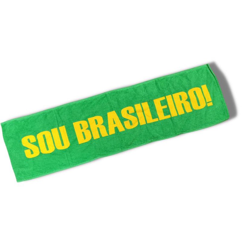 Toalha de Treino/Academia Sou Brasileiro Toalha de Treino/Academia Sou Brasileiro