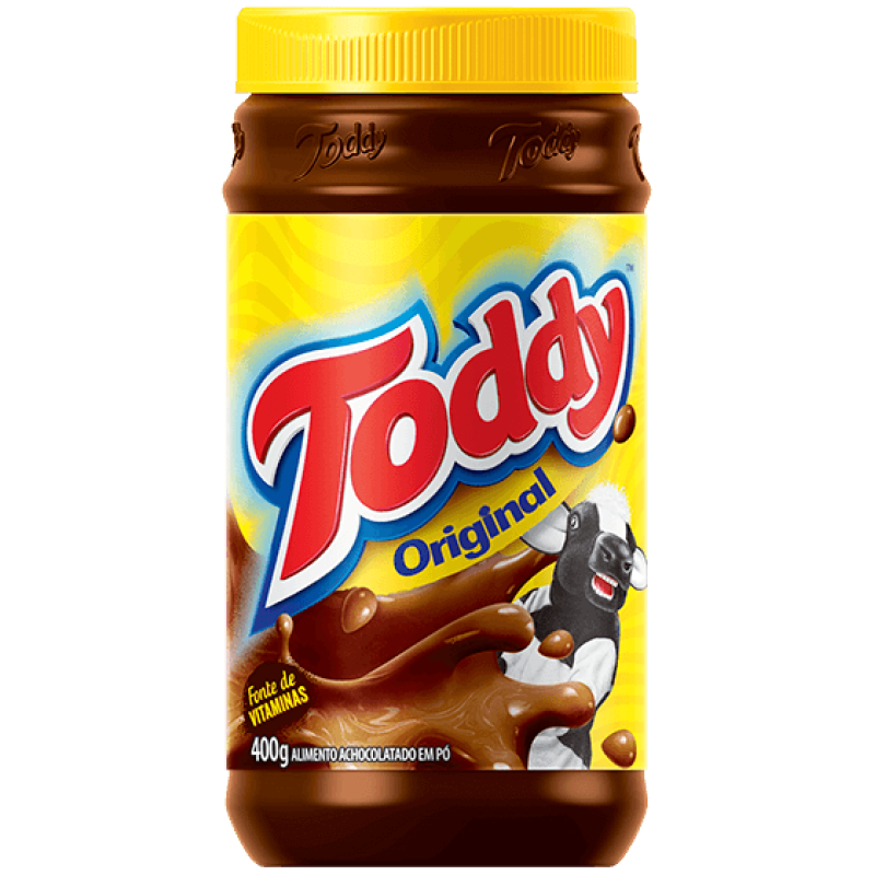 Achocolatado Em Pó Original Toddy Pote 400g Achocolatado Em Pó Original Toddy Pote 400g