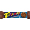Biscoito Recheado Trakinas Chocolate 126g Biscoito Recheado Trakinas Chocolate 126g