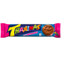 Biscoito Recheado sabor Morango - Trakinas 126g
