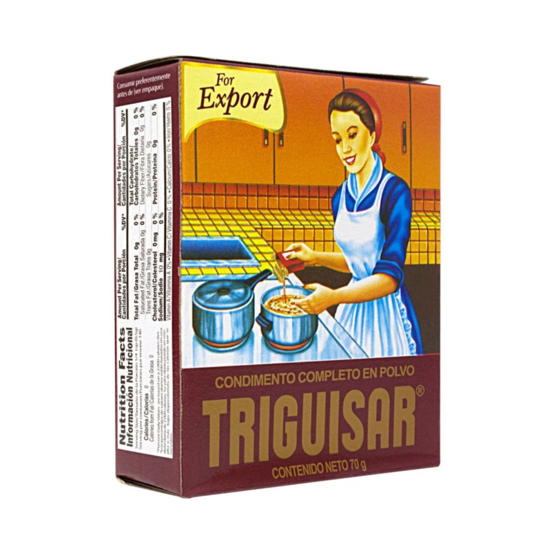 Tempero - Triguisar Mezcla De Especias 70g Tempero - Triguisar Mezcla De Especias 70g