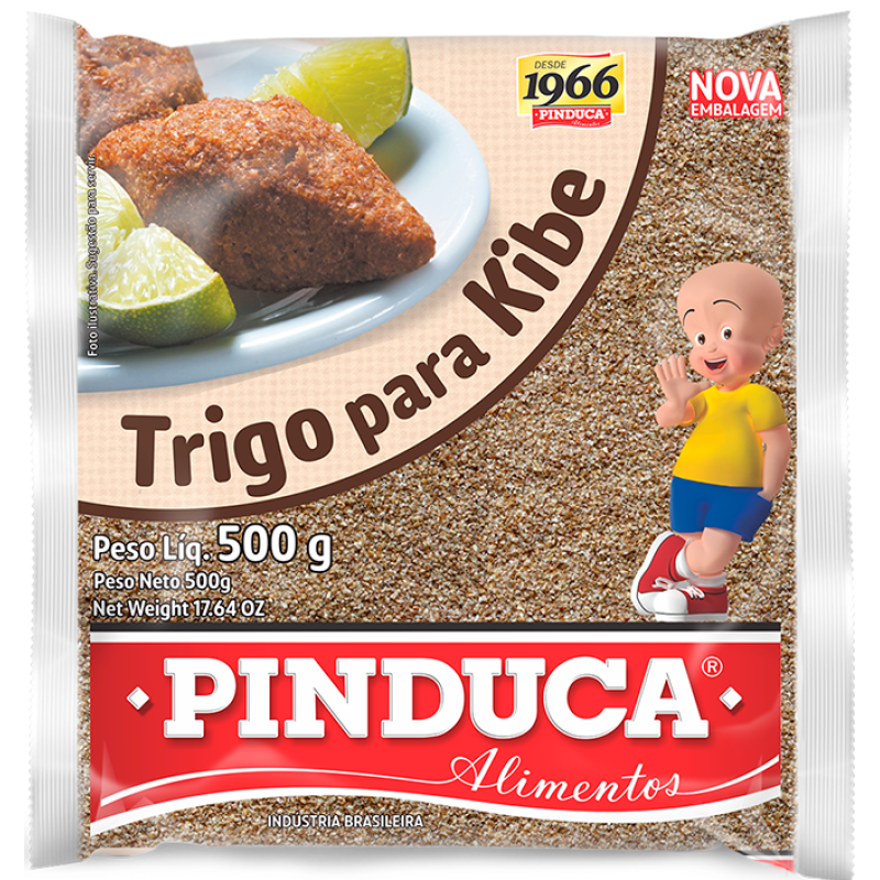 Trigo para Kibe Pinduca 500g Trigo para Kibe Pinduca 500g