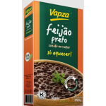Feijão Preto Cozido no Vapor Vapza 500g