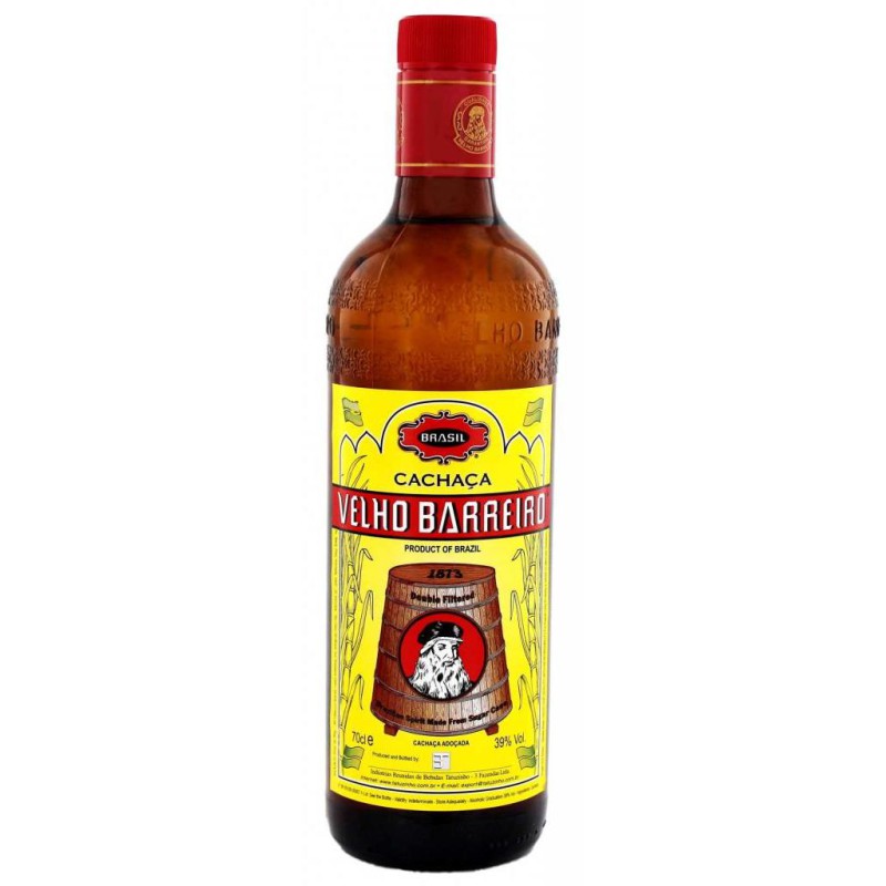 Cachaça Velho Barreiro 700ml Cachaça Velho Barreiro 700ml