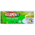Yerba Mate Cocido en saquitos Rosamonte 50g - Argentina
