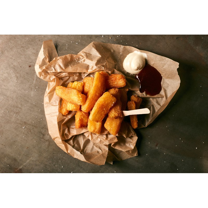 Mandioca Cozida no Vapor YucaLoca 500g Mandioca Cozida no Vapor YucaLoca 500g